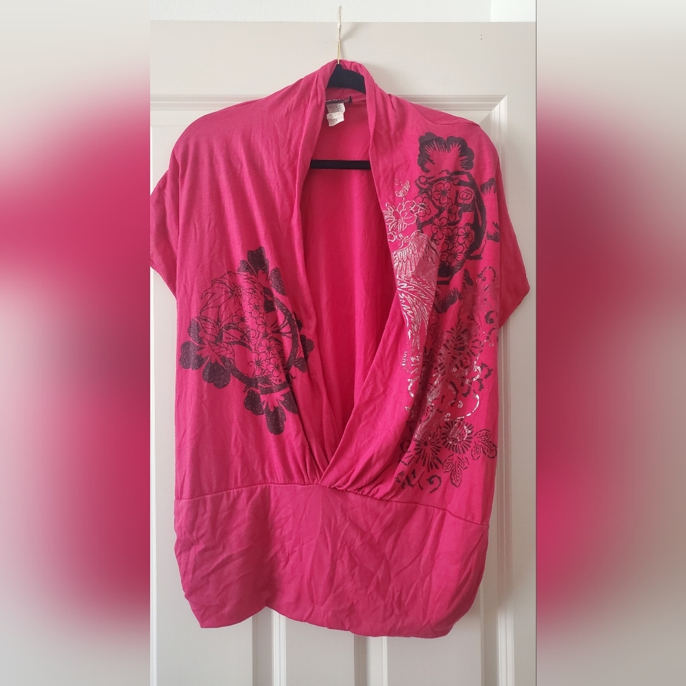 Double Take Pink Top 💗 💓